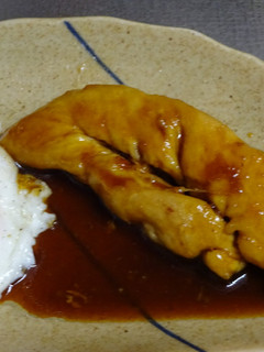 うなぎのタレで鶏のささみの照り焼き-レシピのメイン写真