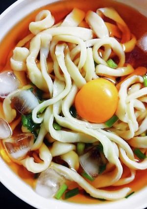 市販とコシが全然違う！手作りうどん-レシピのメイン写真