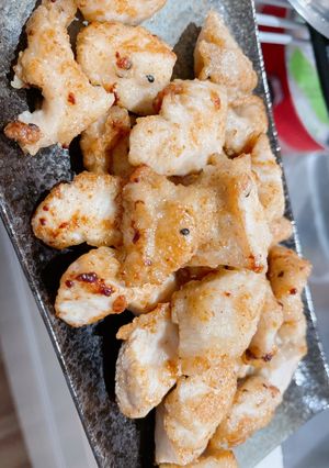 超簡単　鶏胸肉の七味唐揚げ-レシピのメイン写真