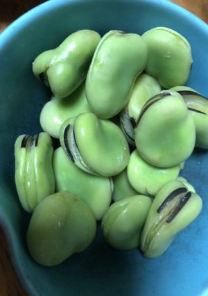 そら豆の下拵え(レンジ蒸し)-レシピのメイン写真