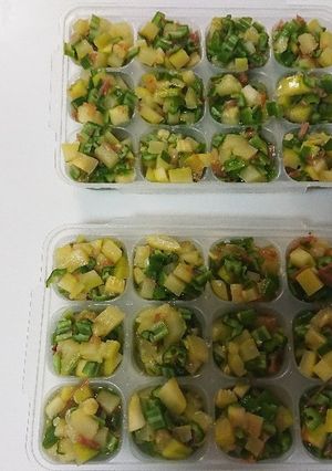 <離乳食後期>夏野菜の煮びたし-レシピのメイン写真