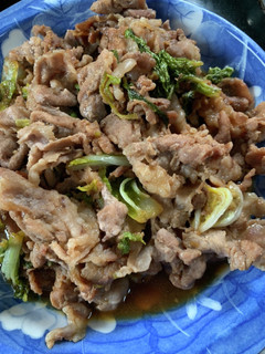 簡単豚肉と白菜の焼肉風炒め-レシピのメイン写真