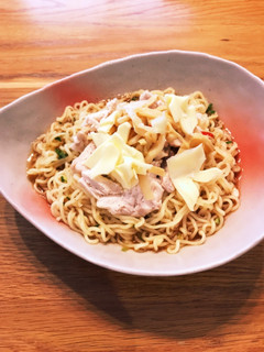 サッポロ一番で冷やしみそラーメン-レシピのメイン写真