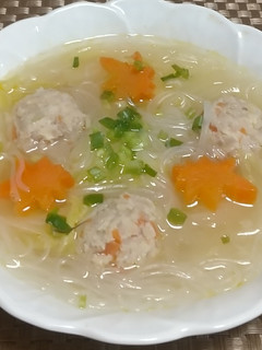 白菜と肉団子のスープ煮-レシピのメイン写真