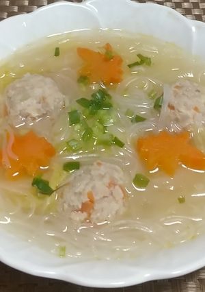 白菜と肉団子のスープ煮-レシピのメイン写真