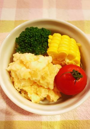 即席たらマヨマッシュポテト-レシピのメイン写真