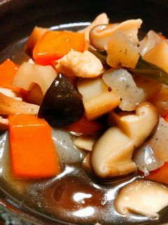 余り野菜の優しい煮物。-レシピのメイン写真