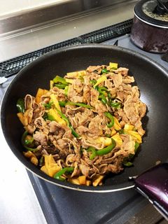 牛肉の、オイスター炒め♪-レシピのメイン写真