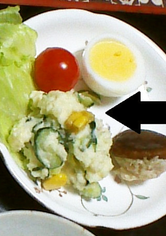 とうもろこしときゅうりのポテトサラダ-レシピのメイン写真