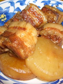 豚の角煮 大根をそえて-レシピのメイン写真