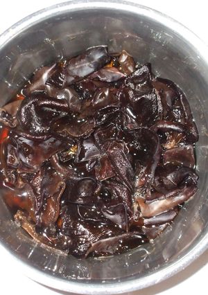 生きくらげのつくだ煮♪簡単美髪美爪の養生-レシピのメイン写真