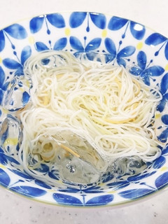 フライパンで超簡単☆そうめんの茹で方♪-レシピのメイン写真