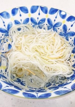 フライパンで超簡単☆そうめんの茹で方♪-レシピのメイン写真