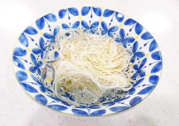 そうめん ストア フライパン くっつく