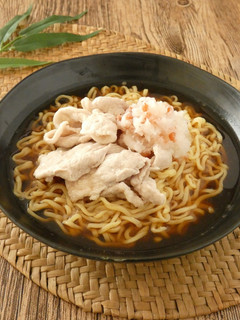 豚しゃぶと大根おろしの冷やしラーメン-レシピのメイン写真