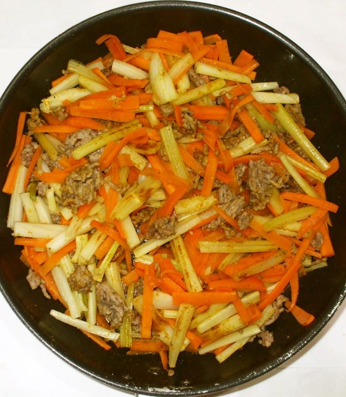 セロリカレー野菜炒め♪簡単夏の漢方食養生 by 漢方薬のタカキ大林店