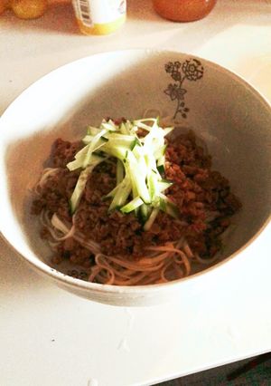 辛くない☆ジャージャー麺-レシピのメイン写真