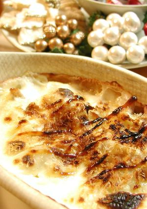 筑前煮をリメイク！和風グラタン-レシピのメイン写真