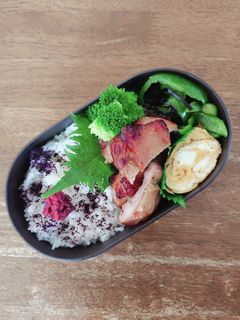 JK☆鶏の照り焼き弁当♪-レシピのメイン写真