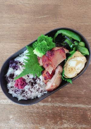 JK☆鶏の照り焼き弁当♪-レシピのメイン写真