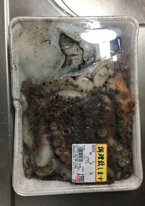 生蛸からの刺身つくり-レシピのメイン写真