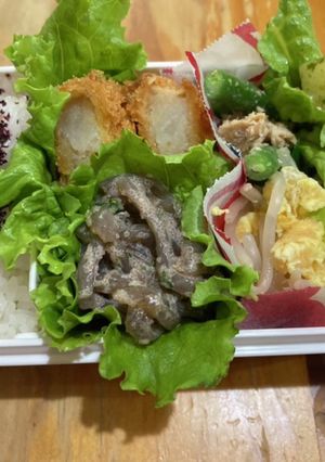 ある日のお弁当・時短副菜5品-レシピのメイン写真