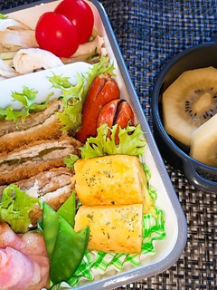 娘のお弁当 R3.7.19-レシピのメイン写真