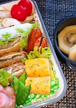 娘のお弁当　R3.7.19-レシピのメイン写真
