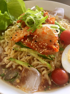 サッポロ一番!トマキムごま味醤油ラーメン-レシピのメイン写真
