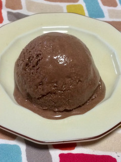 超簡単☆濃厚♫激うま!チョコアイス♪♪♪-レシピのメイン写真