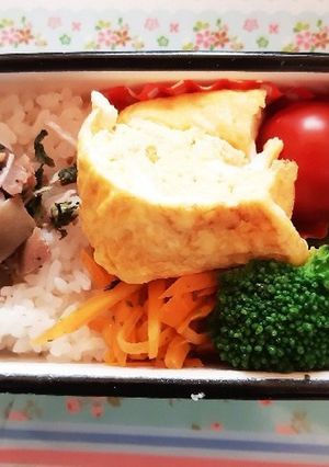 今日のJK弁当 21.7.19-レシピのメイン写真