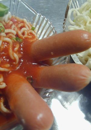 サッポロ一番トマトらーめん-レシピのメイン写真