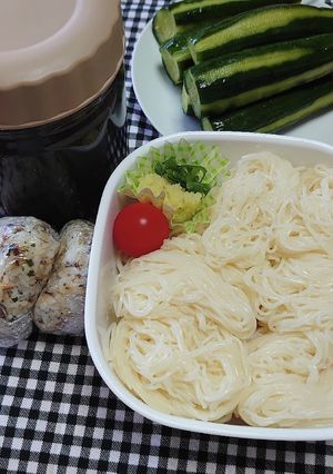 ❜21/7/19　そうめん弁当-レシピのメイン写真