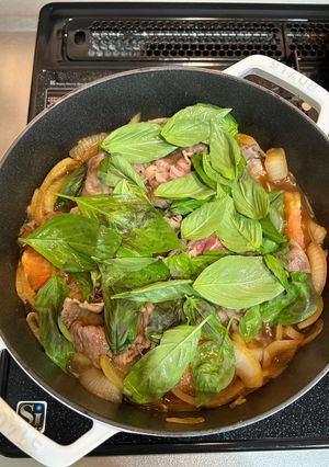 トマトすき焼き-レシピのメイン写真