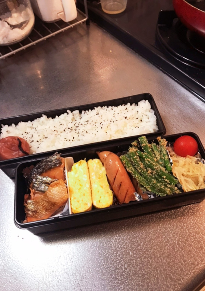 焼き鮭の和風弁当-レシピのメイン写真
