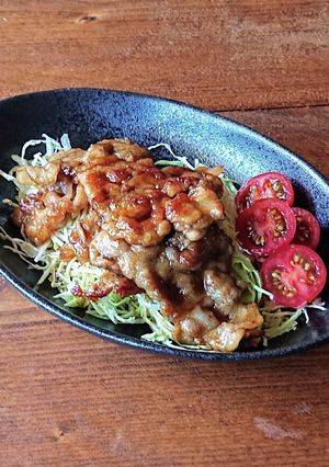 ごはんがススム★豚肉のスタミナ焼き-レシピのメイン写真