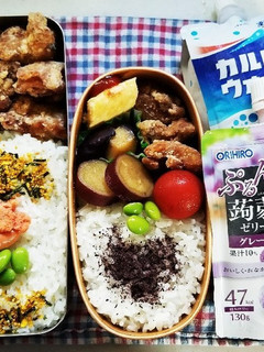 から揚げ弁当(7.19)-レシピのメイン写真
