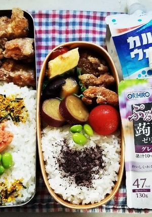 から揚げ弁当(7.19)-レシピのメイン写真