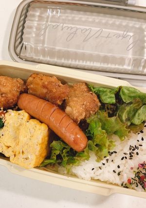 お弁当☆記録用　61-レシピのメイン写真