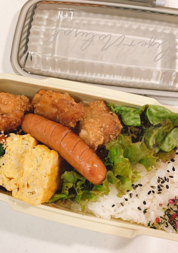 お弁当☆記録用　61-レシピのメイン写真