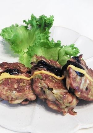 キャベツと味噌こまの味噌お焼き-レシピのメイン写真