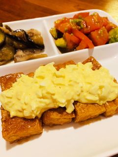 厚揚げのチキン南蛮風-レシピのメイン写真