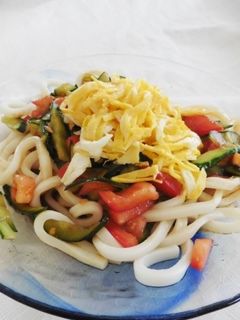 冷やし味噌中華うどん-レシピのメイン写真