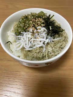 しらす丼-レシピのメイン写真
