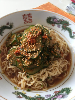 サッポロみそラーメンで旨辛冷やし麺-レシピのメイン写真