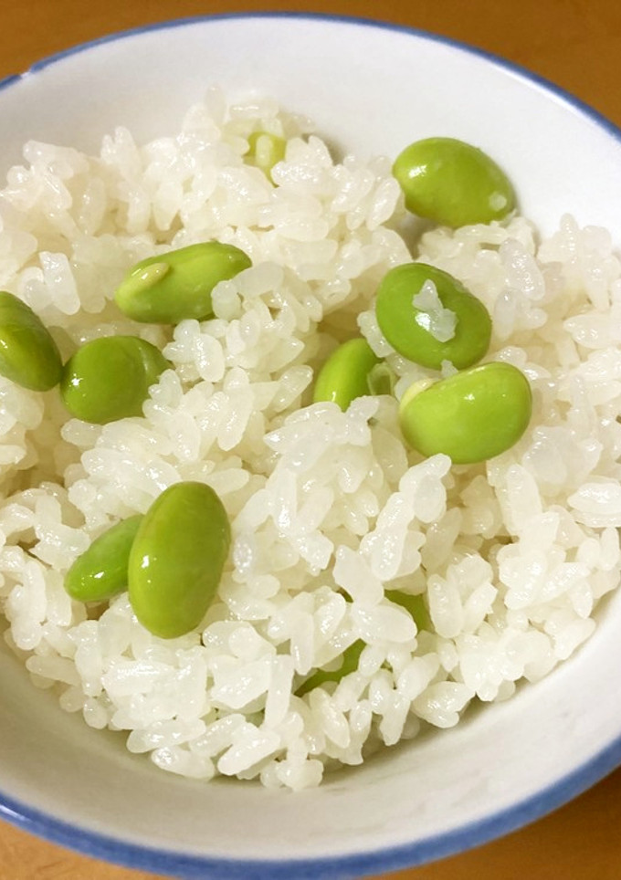 失敗しない　枝豆ごはん-レシピのメイン写真