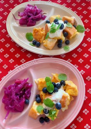 ころころフレンチトースト-レシピのメイン写真