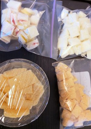 離乳食完了期つかみ食べ用サンドイッチ-レシピのメイン写真