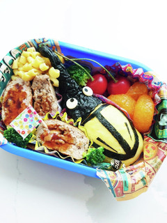 ヘラクレスオオカブトのキャラ弁!お弁当-レシピのメイン写真
