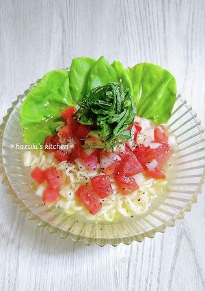 ＊さっぱりトマトラーメン＊-レシピのメイン写真